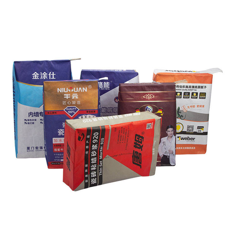 Ligne de production de sacs en papier multicouches Kraft pour sacs de ciment/mortier