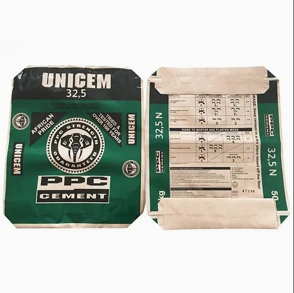 Machine à sacs multi-parois pour sacs chimiques de qualité alimentaire de ciment de mortier