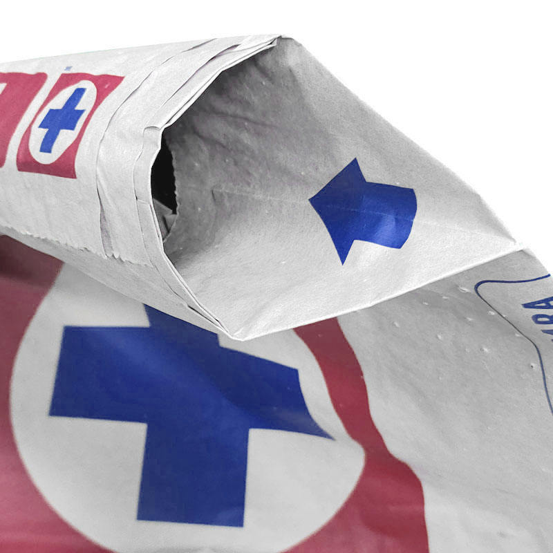 Ligne de production de sacs en papier multicouches Kraft pour sacs de ciment/mortier