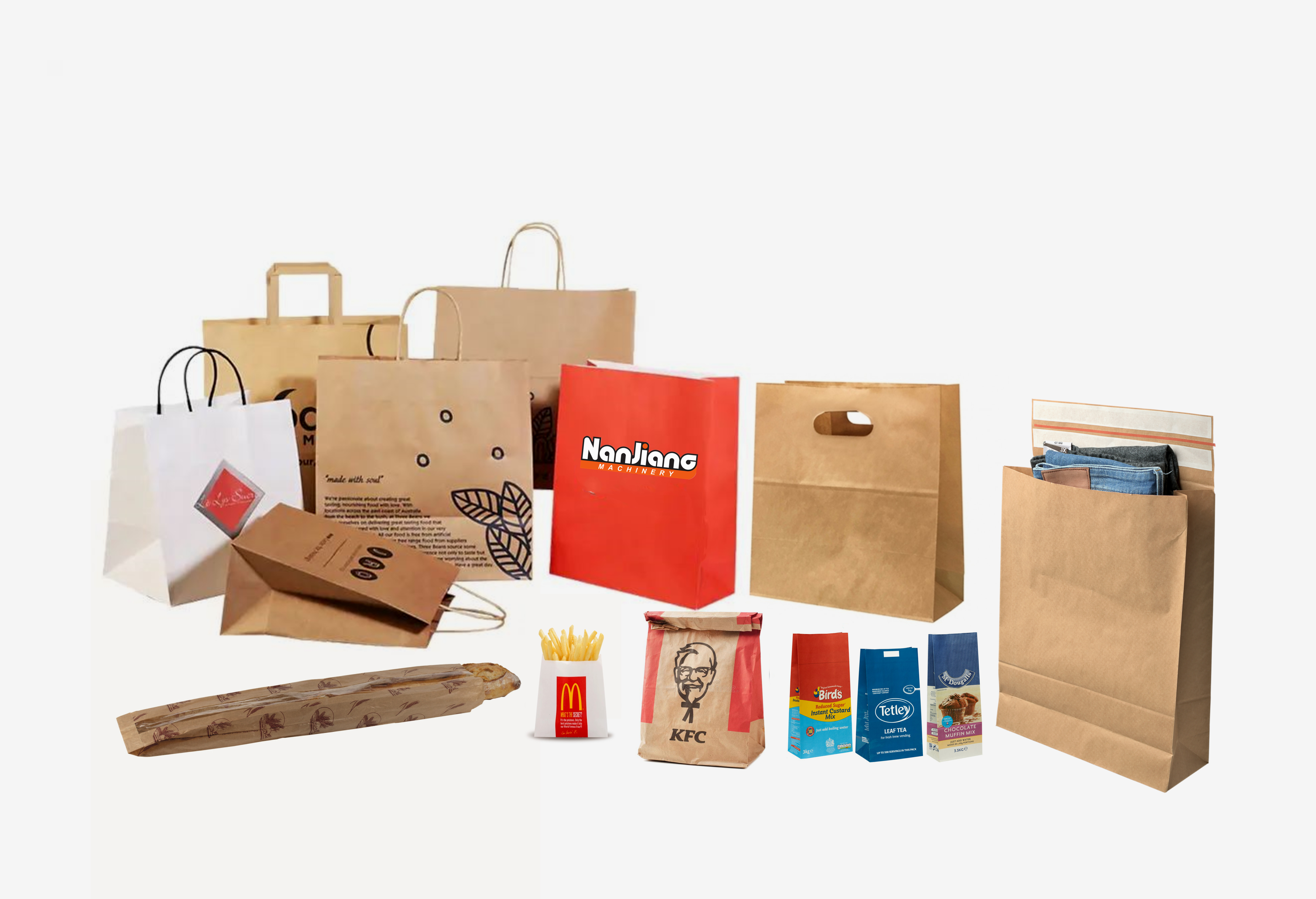 Achats durables : machines à sacs en papier et impact environnemental