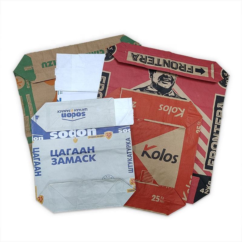 Machine à sacs multi-parois pour sacs chimiques de qualité alimentaire de ciment de mortier