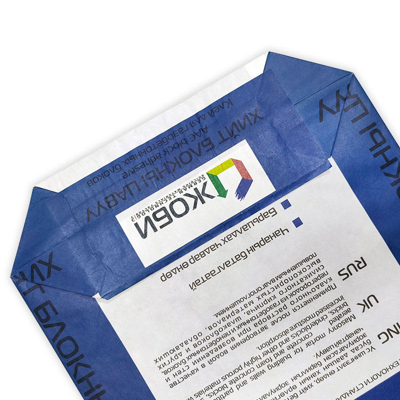 Ligne de production de sacs en papier multicouches Kraft pour sacs de ciment/mortier