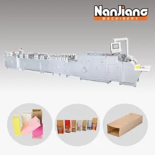 Comment fonctionne la machine à sacs en papier ?