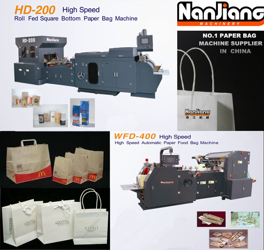 Sacs de courses écologiques : le rôle des machines à sacs en papier